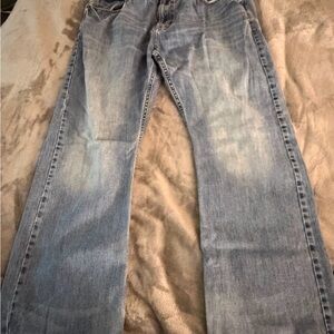 American eagle super soft Men's Light Blue Straight Jeans